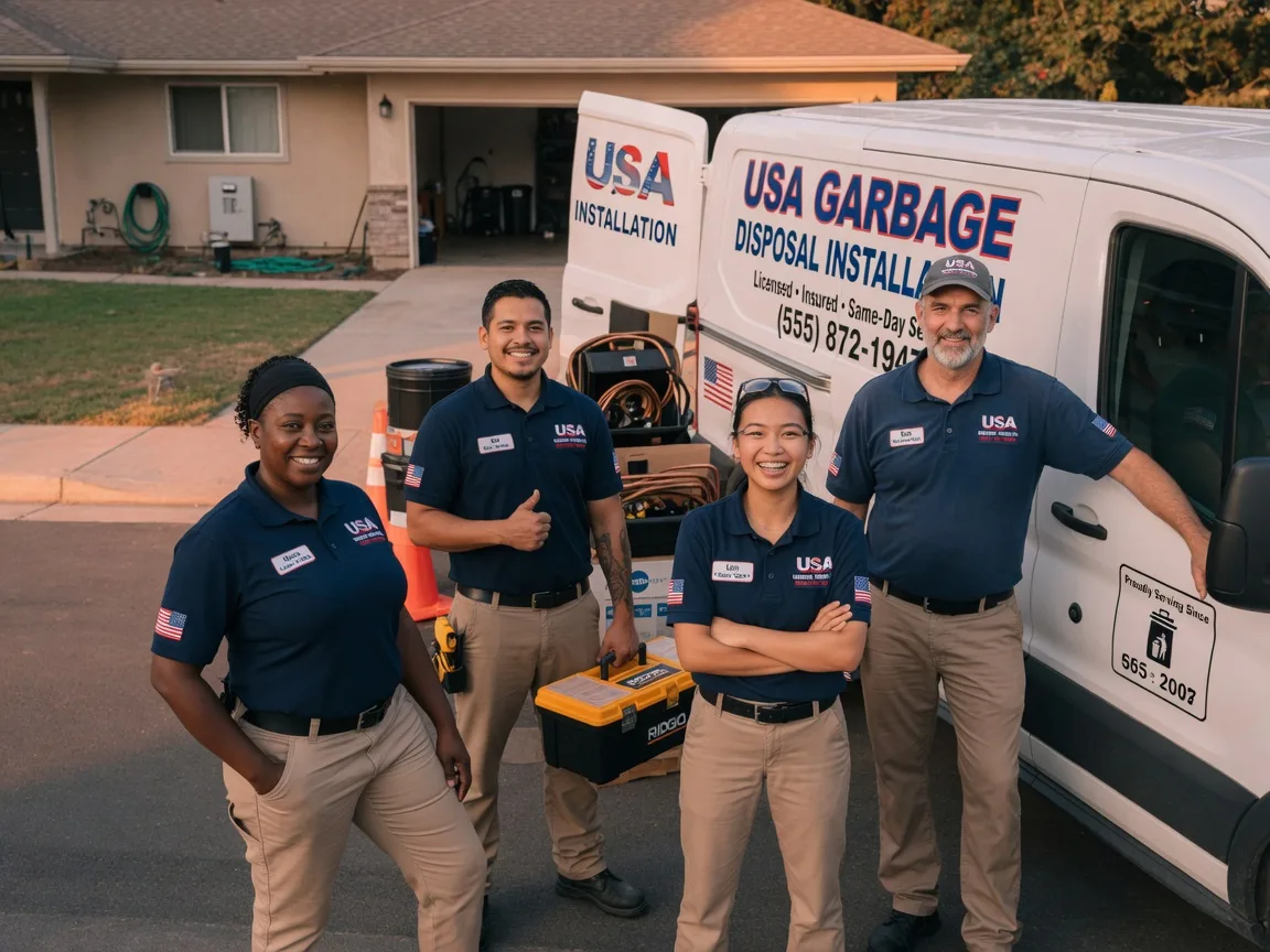 Garbage Disposal Replacement company in Fairmount, IN
